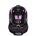 Disney Convertible Car Seat, Rear Facing 5-40 pounds, Forward Facing 30-65 pounds, Booster 40-100 lbs, Convert From Infant to Toddler, Midnight Minnie