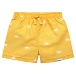 Gerber Baby Boys Toddler 2-Pack Swim Trunks, Suns, 12 Months
