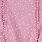 Simple Joys by Carter's Baby Girls' 3-Pack Romper, Sunsuit, and Dress