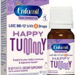 Enfamil Dual Probiotics Vitamin Drops, Supports Baby's Immune & Digestive Health*, 8.7mL Bottle