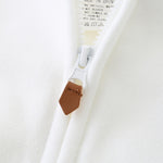 Baby Girls' Hoodies Activewear Super Soft and Warm Light Weight Jacket Suitable for 18-24M White Coat