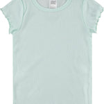 Cudlie 5-Pack Toddler/Baby Girl Short Sleeve Tops - Premium Quality Shirt Tops for Lightweight Comfort and Style.