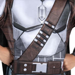 STAR WARS Toddler Mandalorian Costume, Boys Halloween Costume, 3T-4T - Officially Licensed
