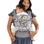LÍLLÉbaby Complete Airflow Ergonomic 6-in-1 Baby Carrier Infant to Toddler with Lumbar Support (7-45 Pounds), 360 Degree Baby Wearing, Inward and Outward Facing (Frosted Leopard)