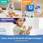 Ms. Rachel Official Spin Along Learning Wheel with 3 Learning Play Modes, Educational Toys & Toddler Toys for Girls & Boys Ages 1-3+