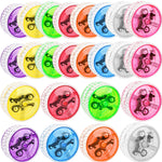 24 Pack LED Light Up Yo Yo Glow in the Dark Yo Yos for Beginner Level Birthday Party Favors Classroom Prizes Bulk Toys for Goodie Bags, 8 Colors