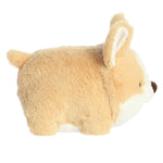Aurora® Adorable Spudsters™ Colby Corgi™ Stuffed Animal - Round Shape Makes for Comforting Cuddles - Perfect for Kids All Ages and Animal Loving Adults - Brown 11 Inches