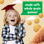 Get'ems! from Gerber BBQ Roundos Puff Snack, Kids Snack Made with Whole Grain Quinoa, Calcium to Support Strong Bones - 5 pack
