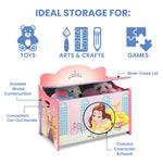 Delta Children Deluxe Toy Box, Disney Princess