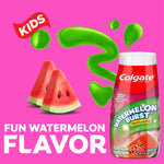 Colgate Kids Fluoride Toothpaste, Watermelon Burst, 4 Pack, 4.6 oz