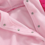 Madjtlqy Halloween Costumes Toddler Baby Boy Girl Flamingo Animal Hooded Sleeveless Romper Jumpsuit Legging Duck Outfits
