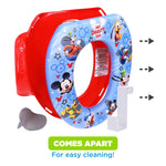 Disney Mickey Mouse "Hot Diggity Dog" Soft Potty Seat