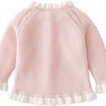 Simplee kids Baby Girls' Fall Winter Cardigan Sweaters Coats Outfits for Toddlers