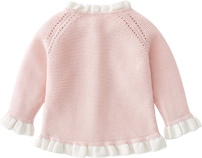 Simplee kids Baby Girls' Fall Winter Cardigan Sweaters Coats Outfits for Toddlers