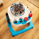 Safety 1st Ready, Set, Walk! DX Developmental Walker, Spotlight Teal