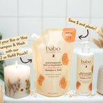 Babobotani Wash Shmpoo Oatmlk Calen, 16 oz