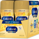 Enfamil NeuroPro Baby Formula, MFGM* 5-Year Benefit, Expert-Recommended Brain-Building Omega-3 DHA, Exclusive Immune Supporting HuMO6 Blend, Ready-to-Feed Infant Formula, Liquid, 8 Fl Oz, 24 Bottles