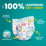 Pampers Training Pants - Easy Ups Boys & Girls Bluey - Size 5T-6T, 84 Count, Children's Potty Underwear (Packaging May Vary)