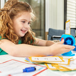 hand2mind Beginning Word Builder, CVC Word Games, Spelling Toys for Kids 3-5, Learning How to Read, Sight Words Flash Cards, Kindergarten Learning Activities, Science of Reading Manipulatives