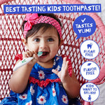 Jack N Jill Natural Toothpaste, Flavor Free, 1.76 oz (Pack of 1)