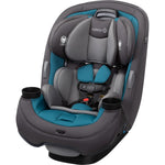 Safety 1st Grow and Go All-in-One Slim Convertible Car Seat, Rear Facing, 5-40 lbs, Forward Facing (30–65 lbs), High Back Booster Seat 40-100 pounds, Sugar Plum Pop