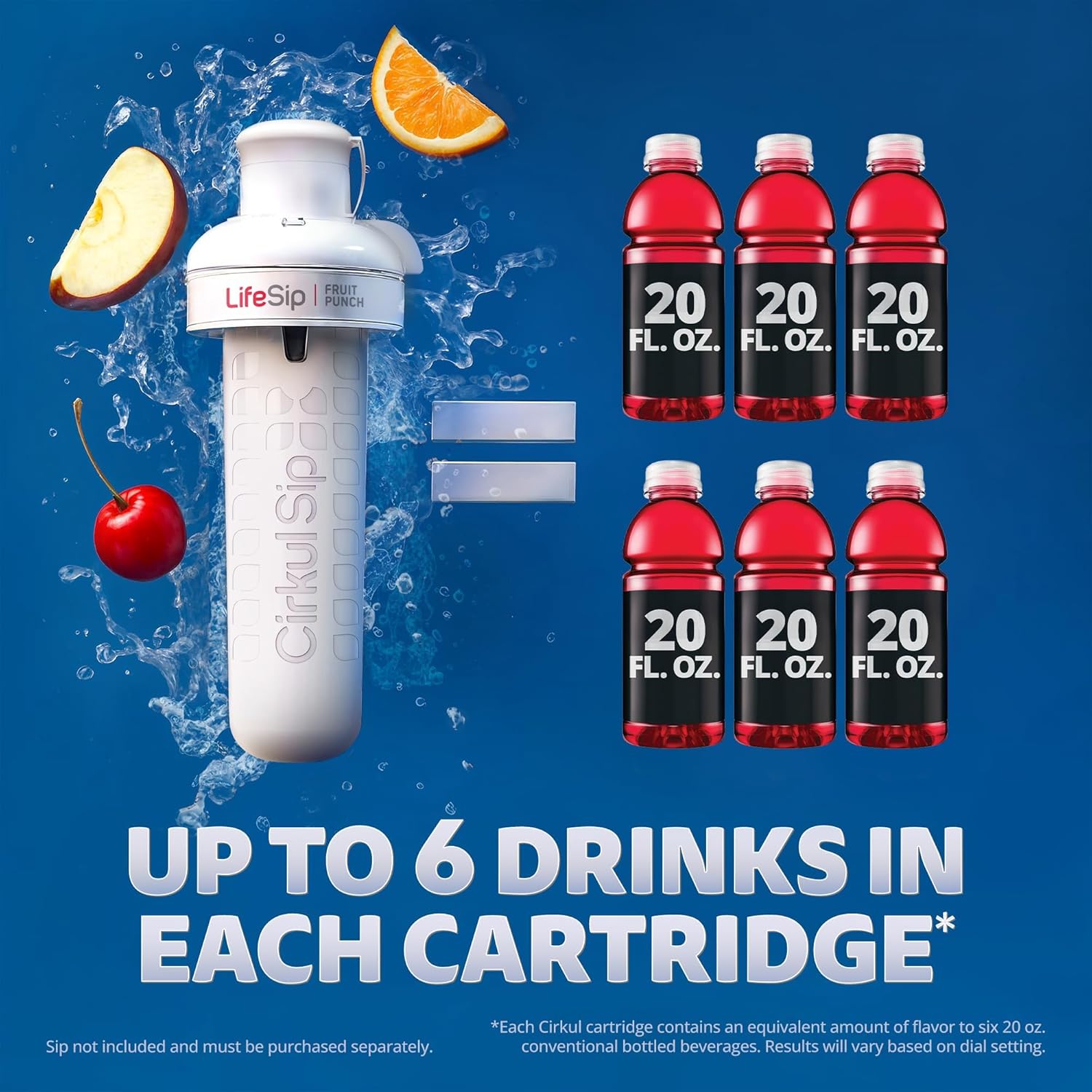 Cirkul Light Gray All-Day StrawSip™ Tumbler - 40oz Gray Stainless Steel Tumbler, Flavor Cartridges Not Included