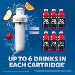 Cirkul Light Gray All-Day StrawSip™ Tumbler - 40oz Gray Stainless Steel Tumbler, Flavor Cartridges Not Included