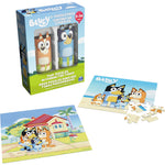 Spin Master Games, Bluey Puzzles 2-Pack, 36 Pieces, Kids Puzzles, Bluey Toys, Preschool Puzzles, for Ages 3 & Up