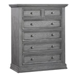 Oxford Baby Glenbrook 5 Drawer Chest, Graphite Gray