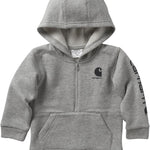 Carhartt Kid's CA6273 Long-Sleeve Half-Zip Sweatshirt - Boys