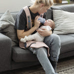 BabyBjörn Baby Carrier Mini, 3D mesh, Pearly Pink