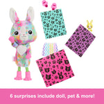 Barbie Chelsea Cutie Reveal Color Dream Series Small Doll & Accessories, Animal Plush Costume & 6 Surprises Including Color Change (Styles May Vary)