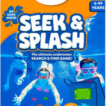 Skillmatics Seek & Splash Diving Gem Toys - Underwater Search and Find Game, Perfect for Swimming Pool & Summer Fun for Kids, Gifts for Boys & Girls Ages 6, 7, 8, 9 & Up