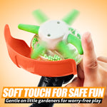 Toddler Weed Trimmer: Electronic Modern Play Tool Designed for Little Hands Gardening Toy with Lights and Sounds, Easter Basket Stuffers, Birthday Party Favors, Birthday Gifts for Kids Age 3 4 5+