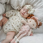 Soft Baby Doll Toys (16''), My First Baby Rag Doll for 1 Year-Old Girl Birthday Gift, Christmas Plush Toys Gift for Toddler Kids Infants -Princess Breeze