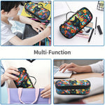 Droerfes Black Cat Pencil Case Pencil Pouch Large Capacity Pen Bag School Office Organizer Stationery Storage Box For Girls Boys Teen Kids