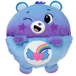 Happy Nappers: Care Bears Sleep Sack Large - Dream Bright Bear - 66 x 30, 2-in-1: Plush Character Opens Into Sleeping Bag, Soft Play Animal, Kids 7+