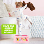 Disney Princess Loving Life Step Stool - Kids Step Stool, Potty Training, Non-Slip, Bathroom, Kitchen, Lightweight