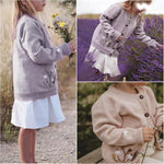 Lamgool Infant Baby Pullover Sweater Knitted Button Down Toddler Kids Sweatshirt for Spring