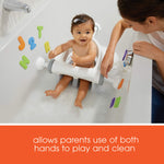 Summer Infant My Bath Seat Soft Support, Gray