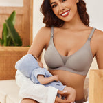 Avidlove Nursing Bras for Breastfeeding Seamless Ultra Comfort Pregnancy Maternity Wireless Bralette