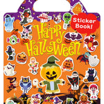 Benresive Reusable Sticker Books for Kids 2-4, Sticker Books for Toddlers 1-3 2-4, Toddler Travel Toys Activities Crafts Gifts - Halloween