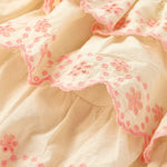 Gymboree,Girls,and Toddler Ruffle Skirts,Country Cream,4 Years