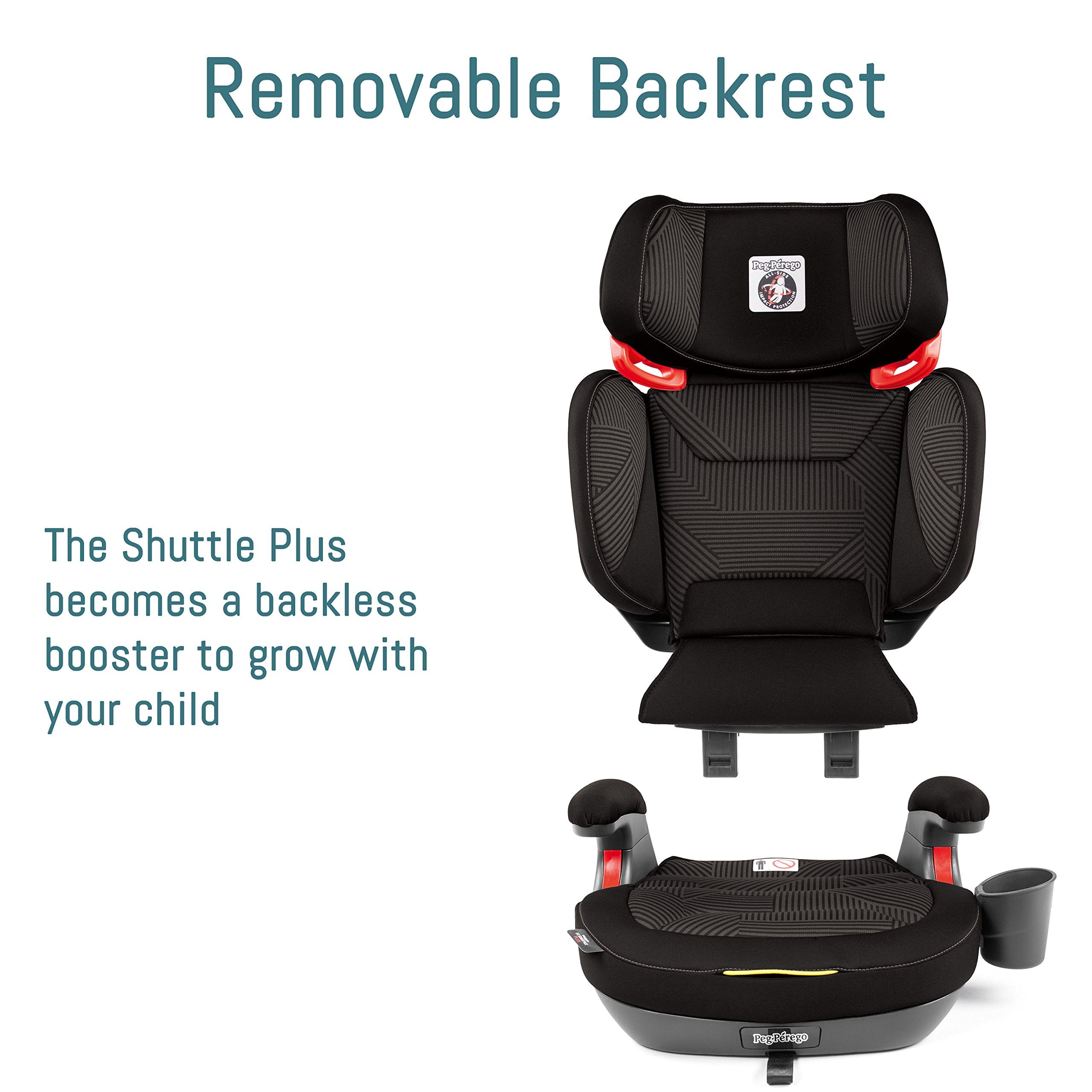 Peg Perego Viaggio Shuttle Plus 120 - Booster - Booster Seats - Peg ...