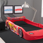 Delta Children Cars Lightning Mcqueen Twin Bed, Disney/Pixar Cars
