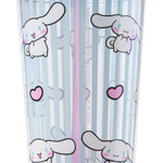 Silver Buffalo Sanrio Hello Kitty and Friends Cinnamoroll Plastic Cold Cup with Lid and Straw Topper, 24 Ounces