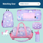 Wildkin Reusable Food Container for Kids – Airtight, Leak Resistant, Dishwasher Safe - Unicorn