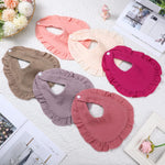 10 Pcs Baby Muslin Bibs Drool Bandana Soft Baby Cotton Bibs for Newborn Baby Girl Boy Toddlers Infants Teething(Retro Colors)
