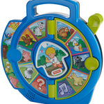 Fisher-Price Little People Toddler Learning Toy World of Animals See ‘N Say with Music and Sounds for Ages 18+ Months