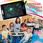 Zhehao 20 Pack LCD Writing Tablet for Kids: 8.5 Inch Colorful Drawing Doodle Boards - Reusable Erasable Doodle Board Educational Learning Toys Gifts for Toddlers Ages 3-8 Party Favors(Black,Cute)